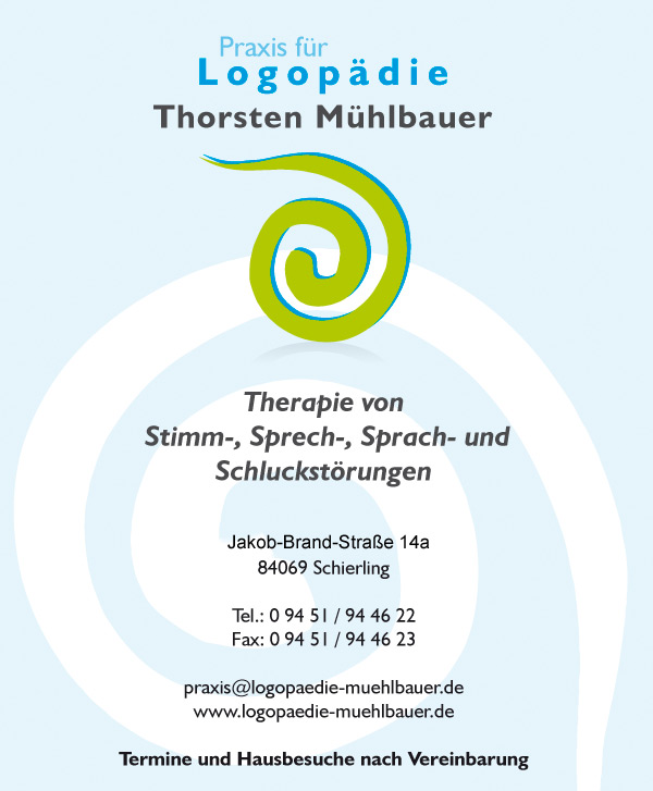 Praxis für Logopädie Thorsten Mühlbauer - Schierling